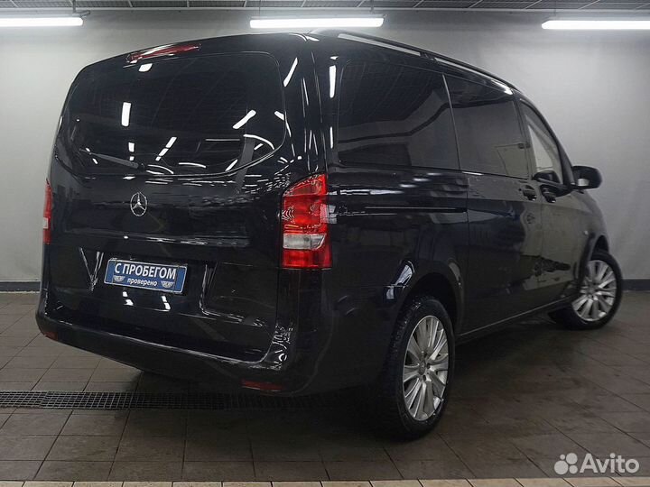 Mercedes-Benz Vito 2.1 AT, 2015, 133 250 км