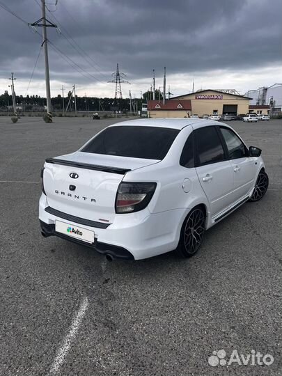 LADA Granta 1.6 МТ, 2017, 117 000 км