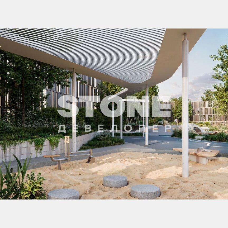 3-к. квартира, 87,8 м², 13/33 эт.