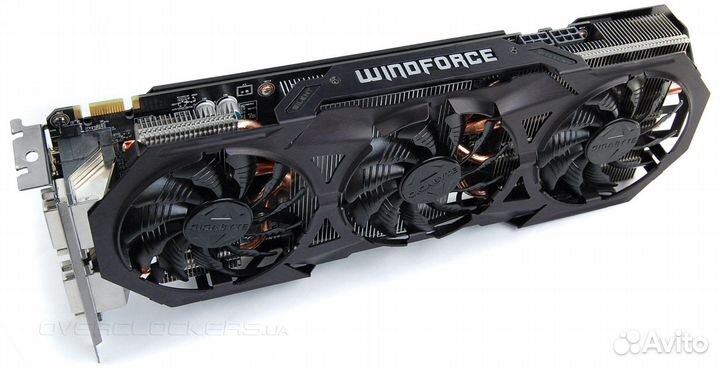 Видеокарта gtx 960 2gb WF