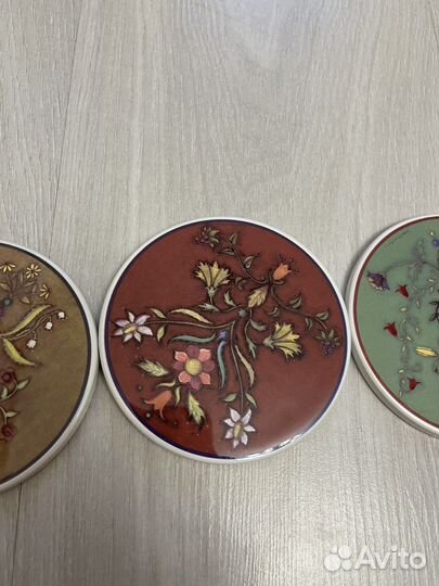 Подставки под стаканы (керамические)