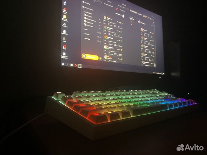 Клавиатура dark project kd87a