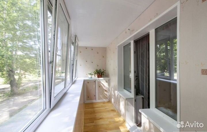 Остекление и отделка балконов