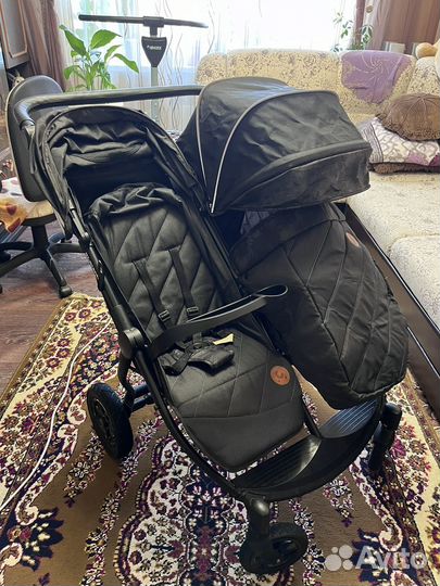 Прогулочная коляска для двойни или погодок
