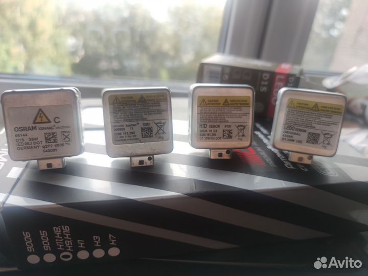 Ксеноновые лампы d1/d1s philips osram