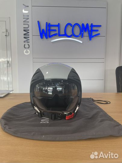 Шлем AirFlow 2 light-grey металлик размер 54/55