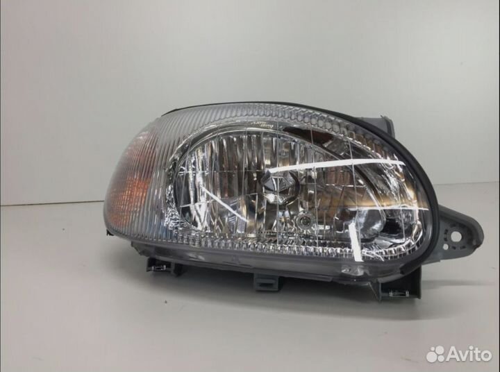 Фары на chevrolet lanos