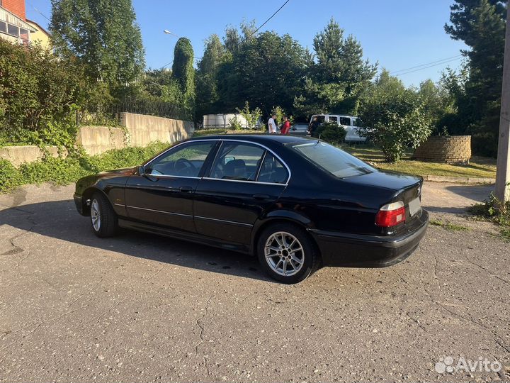 BMW 5 серия 2.5 AT, 2001, 115 243 км