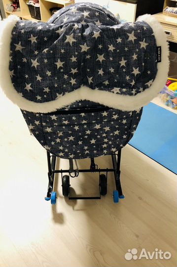 Санки коляска Ника