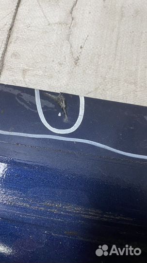 Накладка двери передн левая volkswagen touareg 2