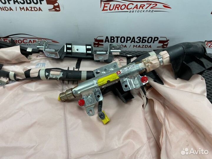 Подушка безопасности боковая (шторка) правая Honda