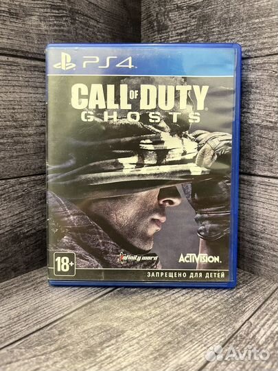 Call Of Duty Ghosts Sony PS4