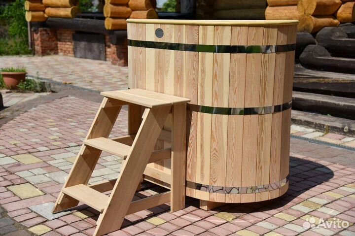 Купель для бани новые от завода