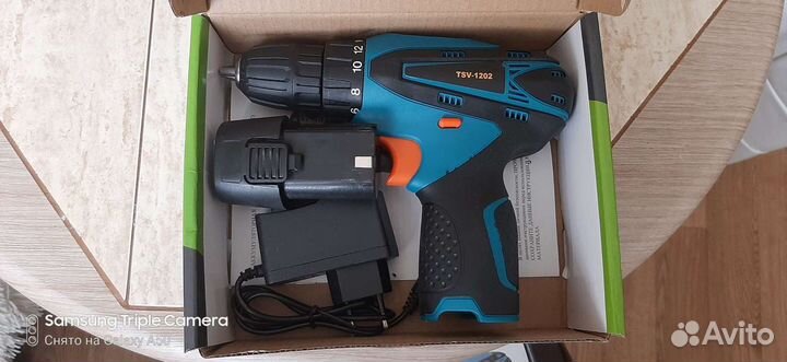 Шуруповерт