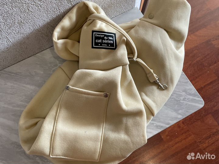 Сумка слинг, кенгуру для переноски собак и кошек