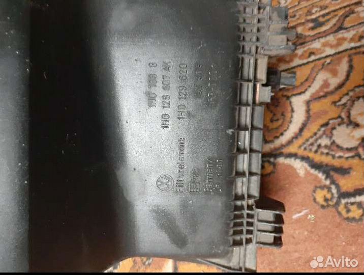 Воздушный фильтр VW Golf 3