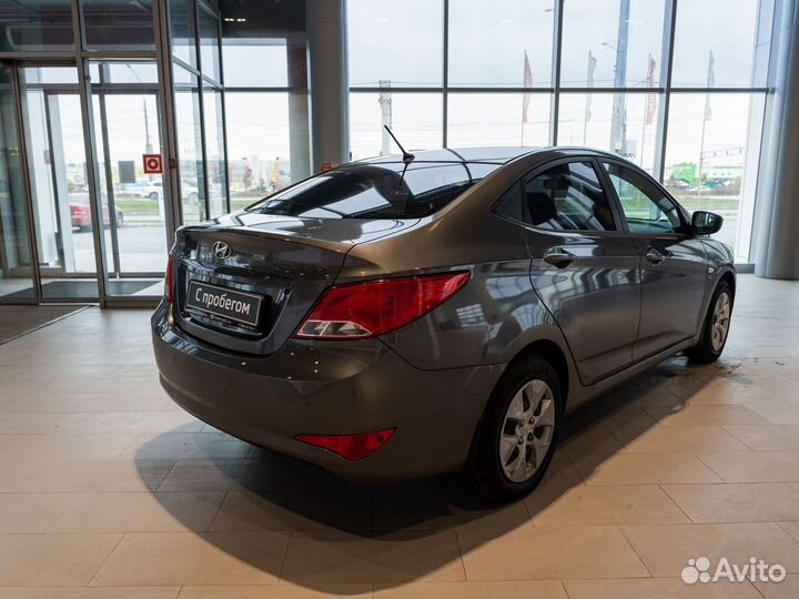 Hyundai Solaris 1.6 МТ, 2016, 86 720 км