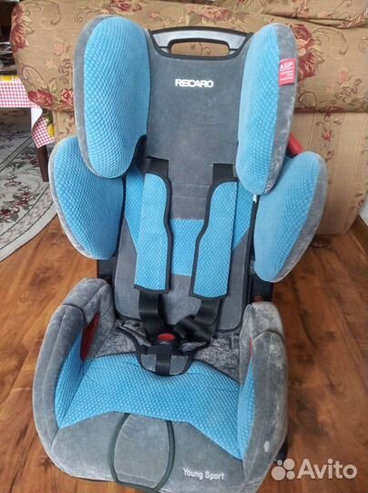 Детское автокресло 9 до 36 кг Recaro YoungSport