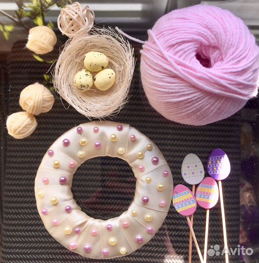 Пасхальный декор