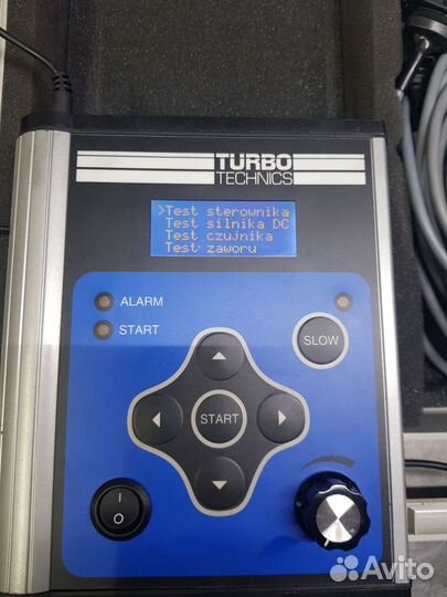 Тестер турбин Turbotechnics AT100