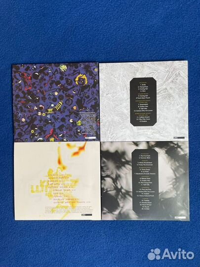 Cocteau Twins (4CD) 2018 EU