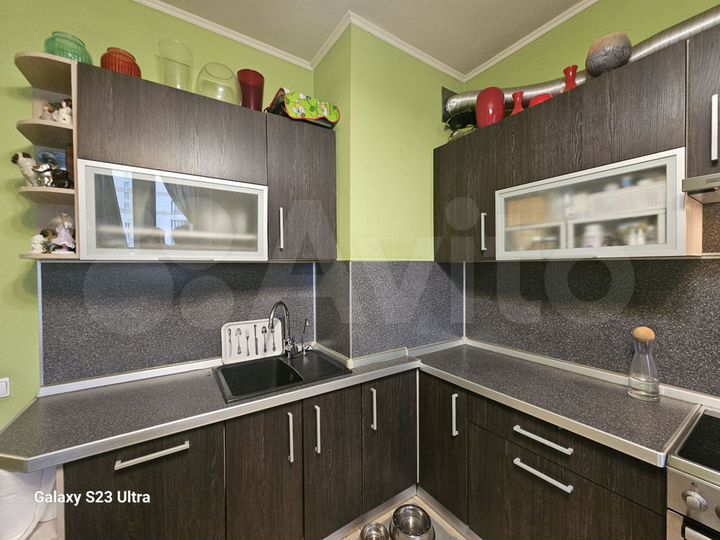 1-к. квартира, 42,8 м², 11/12 эт.