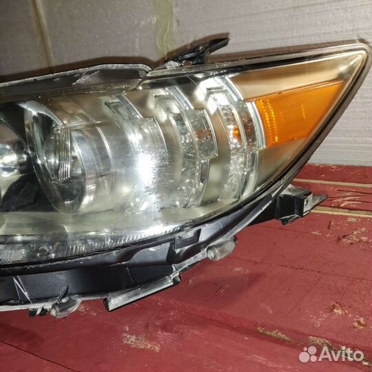 Фары на Лексус ес 250 ес 350