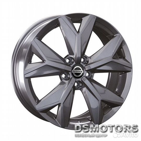 Диски Nissan NS245 8/18 5x114.3 ET50 d66.1 GM