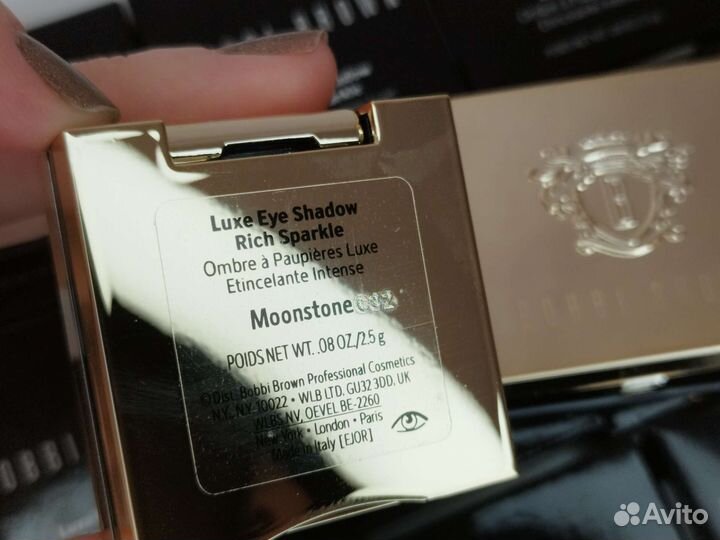 Bobbi brownтени Moonstone Luxe Rich Sparkle