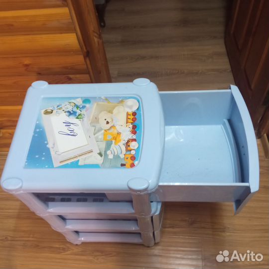 Детский шкафчик для мальчиков