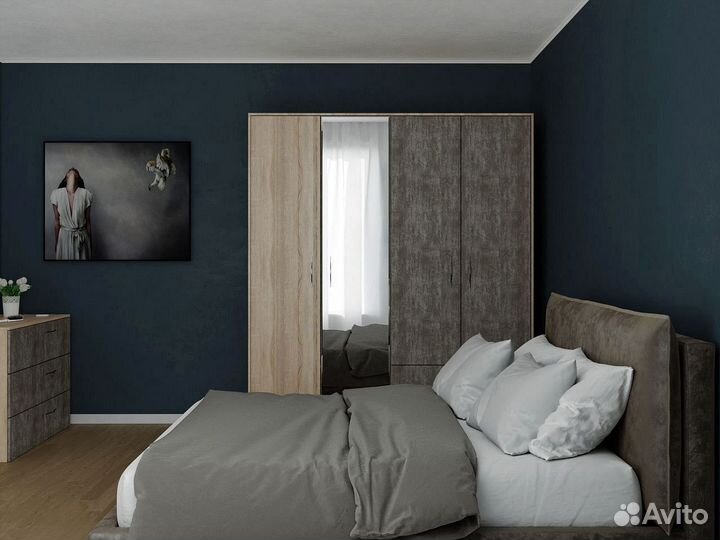 Шкаф распашной на заказ / Собственное производство