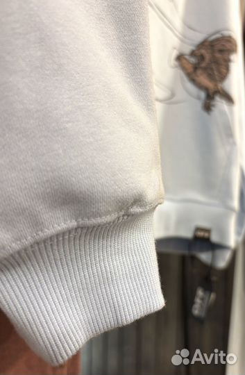 Худи с принтом оверсайз Off Street