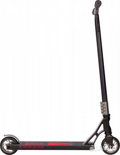 Самокат sitis Fift (2023) Black-Red Mos282