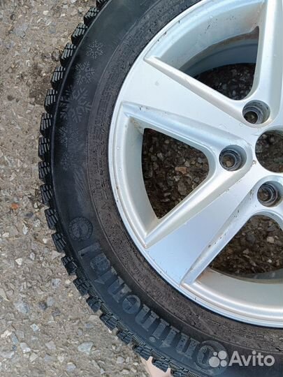 Continental ContiIceContact 215/60 R16 T