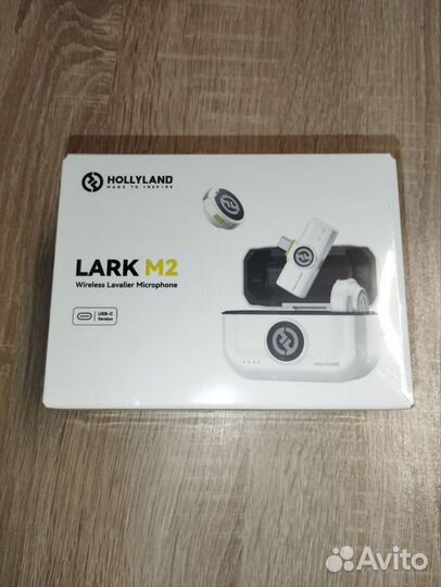 Микрофон Lark M2 (белый) lightning / USB-C