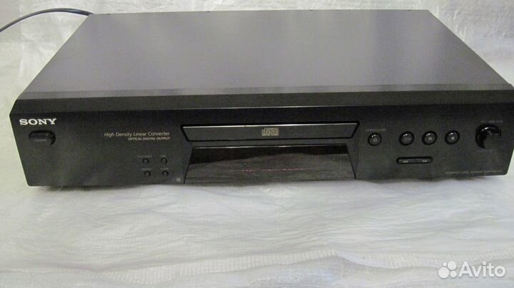 CD проигрыватель sony cdp-xe370 (NEW)