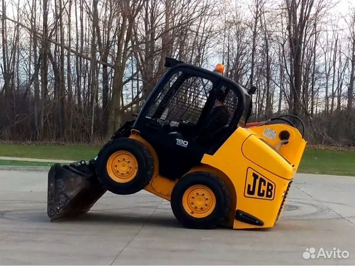 Мини-погрузчик JCB 190, 2023