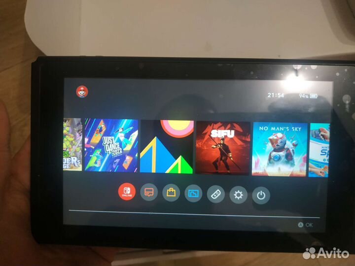 Nintendo switch rev 2 прошитая