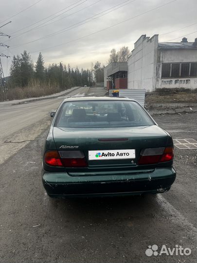 Nissan Almera 1.6 AT, 1998, 335 354 км