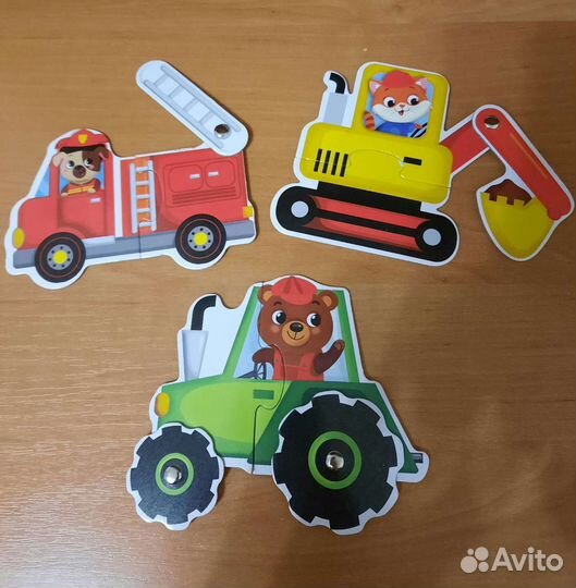 Подвижные пазлы