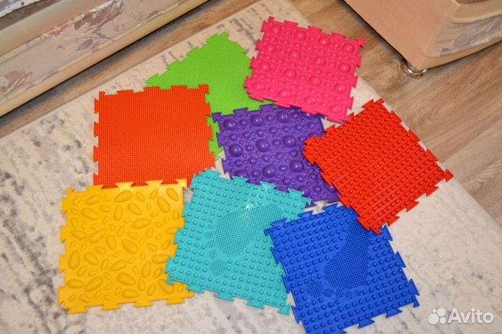 Коврики ортопедические массажные