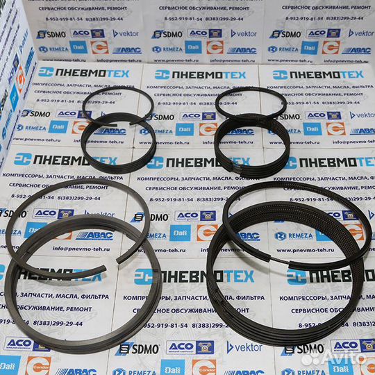 Поршневые кольца, запчасти компрессора