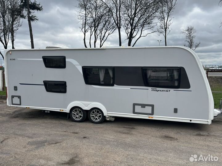Прицеп-дача Elddis Supreme, 2016