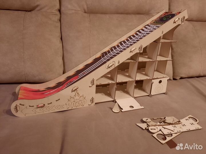 Трамплин парковка