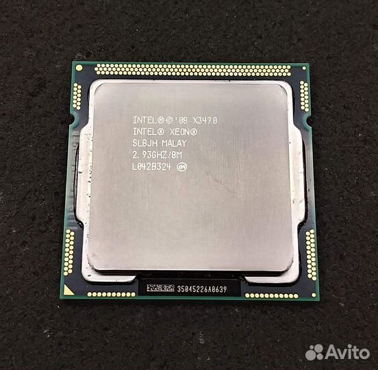Процессор Intel Xeon X3470