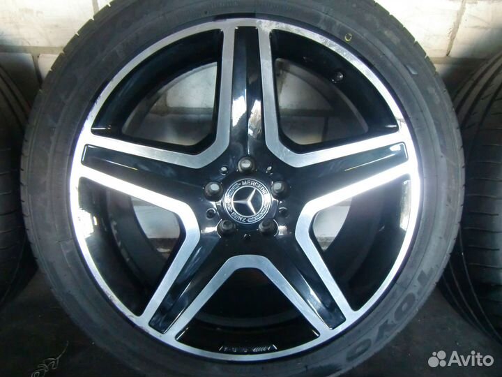 Колеса Mercedes ML GLE X166 W166 AMG 265/45 R20
