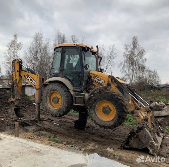 Трактор, аренда JCB