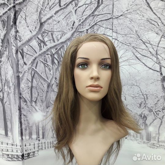 Парик из натуральных волос