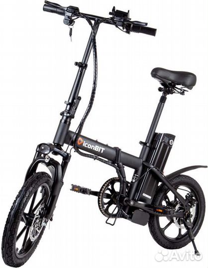Электрический велосипед iconBIT E-bike K316