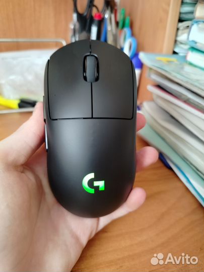 Мышка Logitech G pro wireless